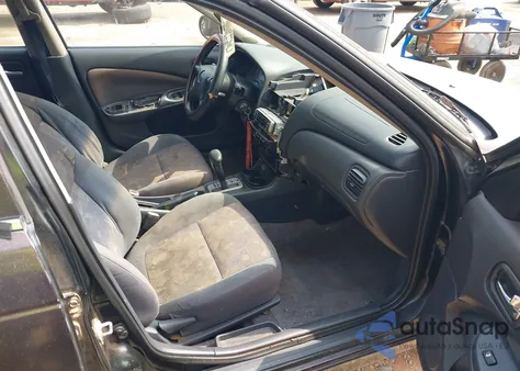 2001 Nissan Sentra Se from USA, damaged, VIN 3N1BB51D11L127834